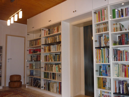Individueller Möbelbau, Innenausbau - Bibliothek