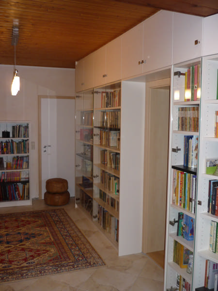 Individueller Möbelbau, Innenausbau - Bibliothek