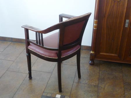 Rekonstruktion & Restauration - Überarbeitung Sessel