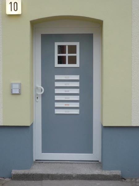Türen & Fenster, Hauseingangstüren, Praxisinnentüren