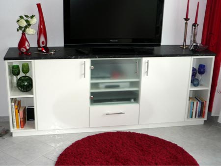 TV-Schrank / TV-Möbel - Individueller Möbelbau